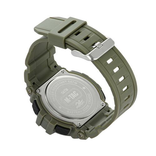 M-Tac - Taktické hodinky s kompasem 2233 - zelená Ranger - 50010001