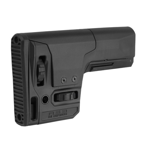 IMI Defence - Odstřelovačská pažba ASB pro M16 / M4 - černá - IMI-ZS110