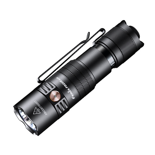 Fenix - Taktická LED Svítilna PD26R ACE s Baterií 1600 mAh - 1300 lm - černá - PD26R ACE
