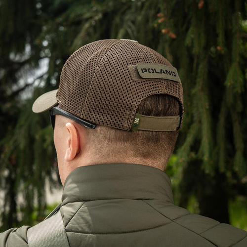 M-Tac - Nášivka Polsko - Laserem řezaná - Ranger Green / Black - 51003123