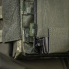 M-Tac - Trojité pouzdro na zásobníky pro AR / AK Elite Laser Cut - Ranger Green - 10145123