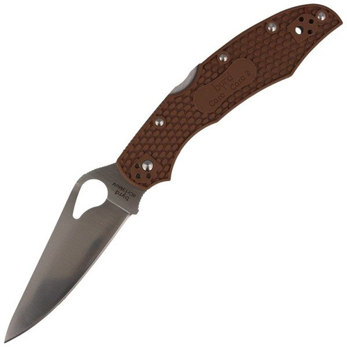 Spyderco - Nůž Byrd Cara Cara™ 2 FRN Brown - BY03PBN2