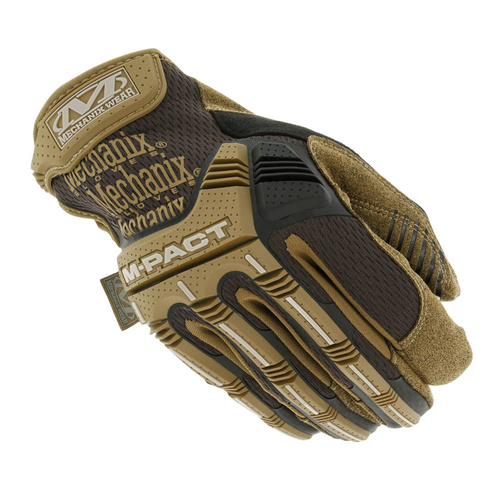 Mechanix - Taktické rukavice M-Pact - hnědé - MPT-07