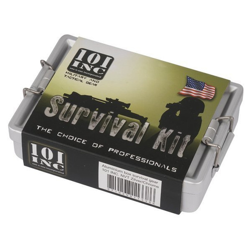 101 Inc. - Sada pro přežití - ALU BOX