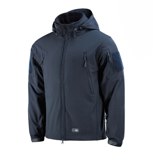 M-Tac - Softshell s fleecovou vložkou - tmavě modrá - MTC-SJWL-DNB