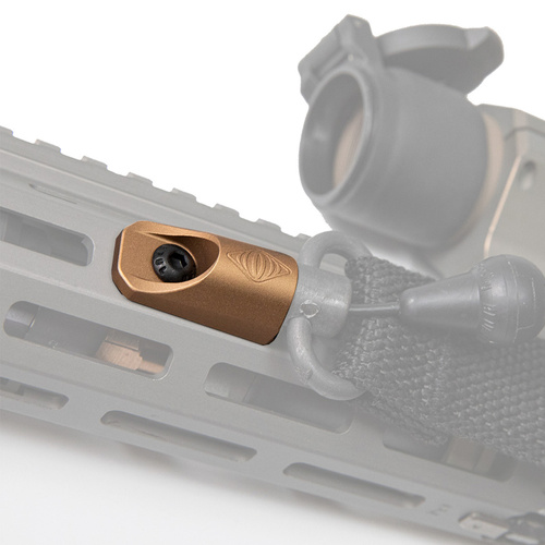 Reptilia - QD zásuvka pro taktický závěs M-LOK - FDE - 100-124