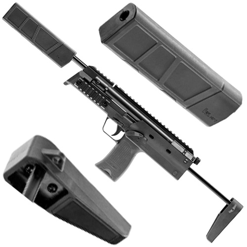 Umarex - Vzduchová pistole Heckler &amp; Koch MP7 SD - 4,5 mm Diabolo - 2.4370
