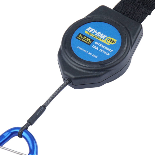 Key-Bak - Zatahovací úvaz ToolMate 5 lb - 60" - Spectra Cord - 0KB6-0A243