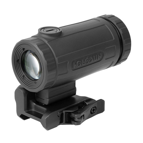 Holosun - Lupa HM3XT - 3x - Flip & QD Mount