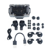 Earmor - M20T Aktivní chrániče sluchu - Bluetooth - černé - M20T-BK
