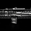 Strike Industries - Strike Stacked Angled Grip CMS - Picatinny - Black - SI-AR-CMS-PSAF-BK