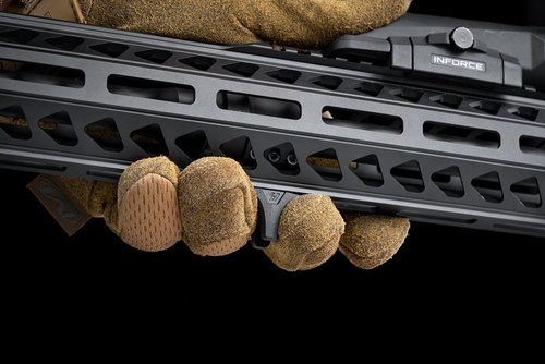 Strike Industries - M-LOK Bikini zarážka na ruku - 2 ks - černá - SI-AR-BHS