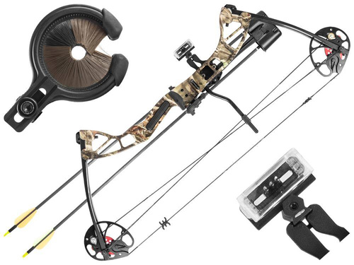 Poe Lang - Luk Rex Quad - 20-65 lb - 28" - Camo - CO-029F
