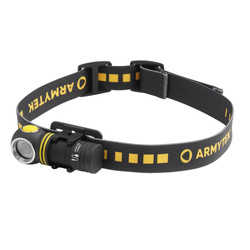Armytek - Dobíjecí LED svítilna / čelovka Elf C1 - bílé světlo - 1000 lm - F05003C