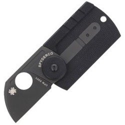 Spyderco - Nůž Dog Tag Folder CF/G-10 Laminate Black - C188CFBBKP