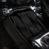 M-Tac - Malý průhledný organizér Elite - 22 x 14 cm - černý - 10147002-S
