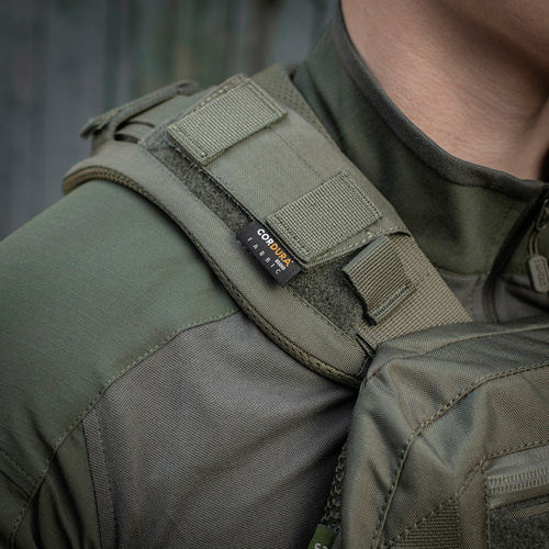 M-Tac - ramenní vycpávka pro vestu Cuirass QRS - Cordura - Ranger Green - 10179023