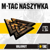 M-Tac - 3D PVC nášivka Valknut - Black / Coyote - 51161205