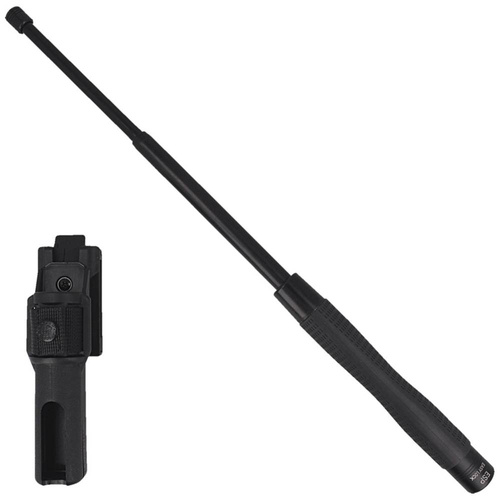 ESP - Tvrzený roztažitelný obušek s pouzdrem - 20" - Ergonomická rukojeť - Easy Lock - ExBT-20HE BLK BH-55-A