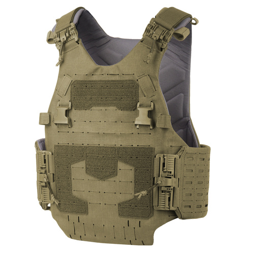 Templars Gear - Taktická vesta KSAV - Střední - Kojotí hnědá - TG-KSAV-BL-M