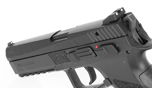ASG - Replika pistole CZ P-09 - černá - GBB - 18116