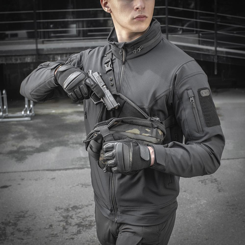 M-Tac - Brašna Sphaera Hex Hardsling Gen.II Elite - Cordura - MultiCam Black - 10137208