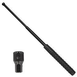 ESP - Vystřelovací obušek s pouzdrem - 21" - Extra Grip rukojeť - Černá - ExB-21N BLK BH-02
