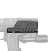 Strike Industries - Štít proti výbuchu Hyper pro pistole SMC Alfa/Bravo - Černý - SI-SMC-BS-S