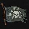 M-Tac - Tričko Surf Club - černé - 80062002