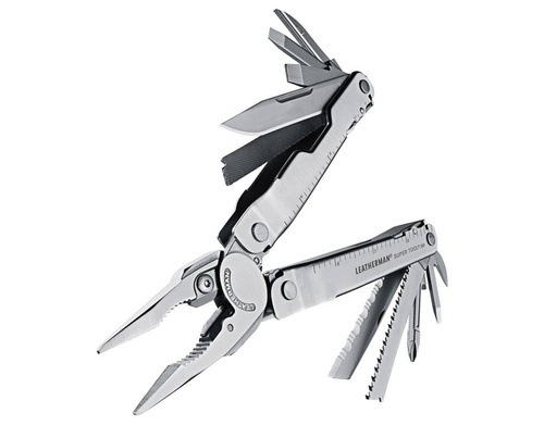 Leatherman - Multifunkční nářadí - Super Tool® 300 - stříbrné - 831148