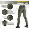 M-Tac - Taktické kalhoty Conquistador Gen. I Flex - Ripstop - Army Olive - 20059062