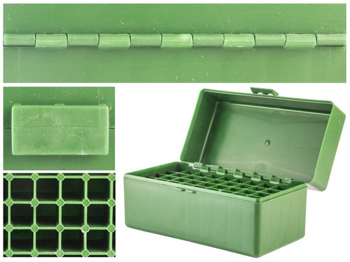 Megaline - Krabička s náboji pro .243 - .308 - 50 nábojů - 550/M243