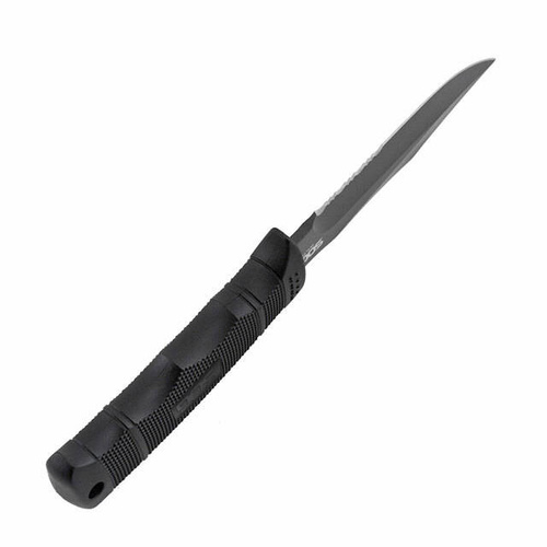SOG - Taktický nůž SEAL Pup - Kydexové pouzdro - černé - M37K