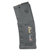 MFT - Polymerový okénkový zásobník Extreme Duty pro AR-15 / M4 - 5,56 x 45 mm/.223 - 30 nábojů - černý - EXDPM556-W-BL