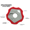 Real Avid - Smart Wrench® - 1911 - AVSBBLK