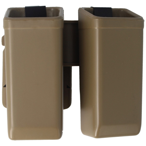 ESP - Dvojité pouzdro na zásobníky pro ráže 9 mm / .40 s upevněním na opasek UBC-01 - MH-MH-04 KH