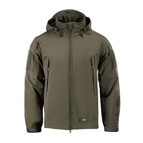 M-Tac - Softshellová bunda - Olive - 20201001