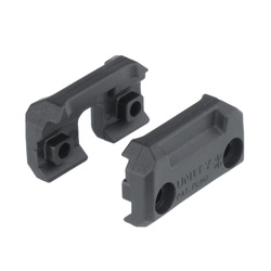 Unity Tactical - ModButton Lite Guard Set - Černá - MBL-GRD-BLK