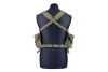 GFC Tactical - Taktická vesta Commando Chest - olivová - GFT-18-009670