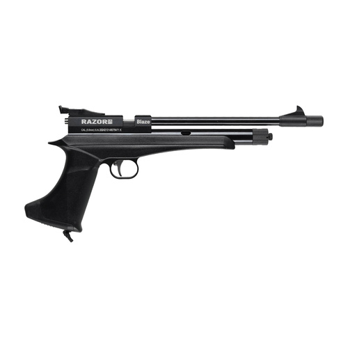 RazorGun - Vzduchová pistole Blaze - 5,5 mm - CO2 - černá - CP2 5,5