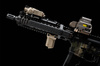 Strike Industries - Úhlový vertikální grip Picatinny - krátký - FDE - SI-AR-CMAG-RAIL-S-FDE