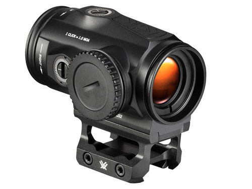 Vortex Optics - Spitfire Gen II 3x Prism Scope - AR-BDC4 - Dot 1 MOA - SPR-300