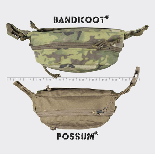 Helikon - Batoh Possum® - Cordura® - zemitě hnědá / hliněná - TB-PSM-CD-0A0BD