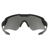 Oakley - SI Ballistic M Frame Alpha Matte Black Sluneční brýle - Grey - OO9296-04