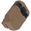 ESP - Otočné plastové pouzdro MOLLE pro zásobník AK - UBC-02 Mount - Khaki - MH-14-AK KH