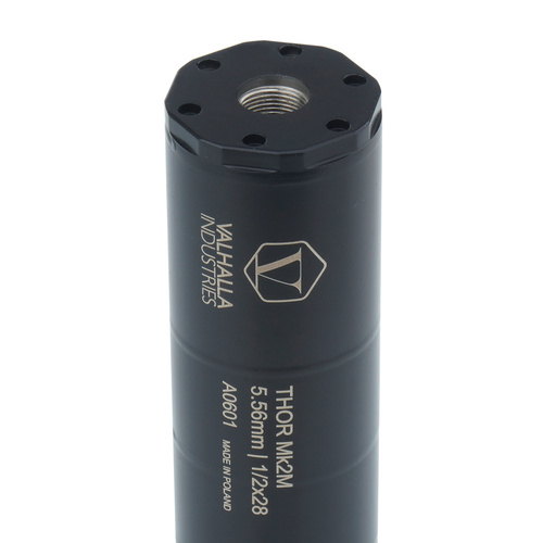 Valhalla Industries - Sound Moderator Thor Mk 2M 5,56 mm | 1/2×28 - černý