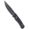 FOX - Taktický nůž Explorator Linen Micarta - 440C - Black - BF-749
