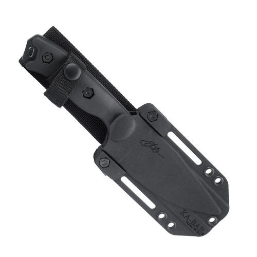 Ka-Bar - Pevný nůž Becker Harpoon Survival - Black - BK18BK