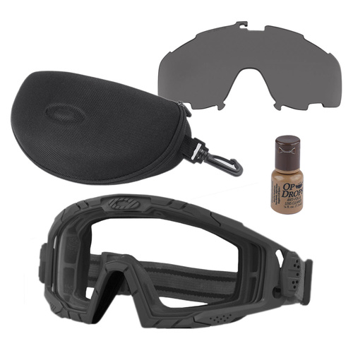 Oakley - SI Ballistic 2.0 Ballistic Goggles - Vyměnitelný zorník - Černá - OO7035-22