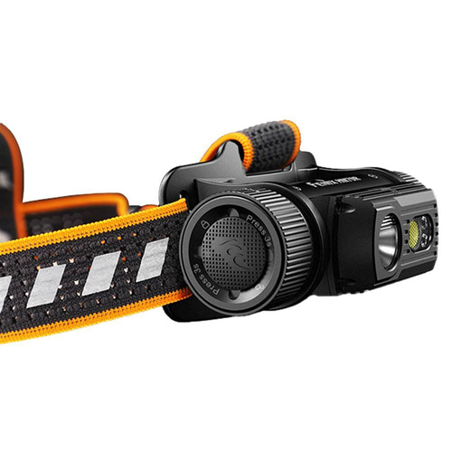Fenix - Čelovka LED s dobíjecí baterií 5000 mAh - 1600 lumenů - HM70R